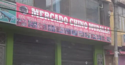 MERCADO CHINO MURALLA MERCADO CHINO MURALLA